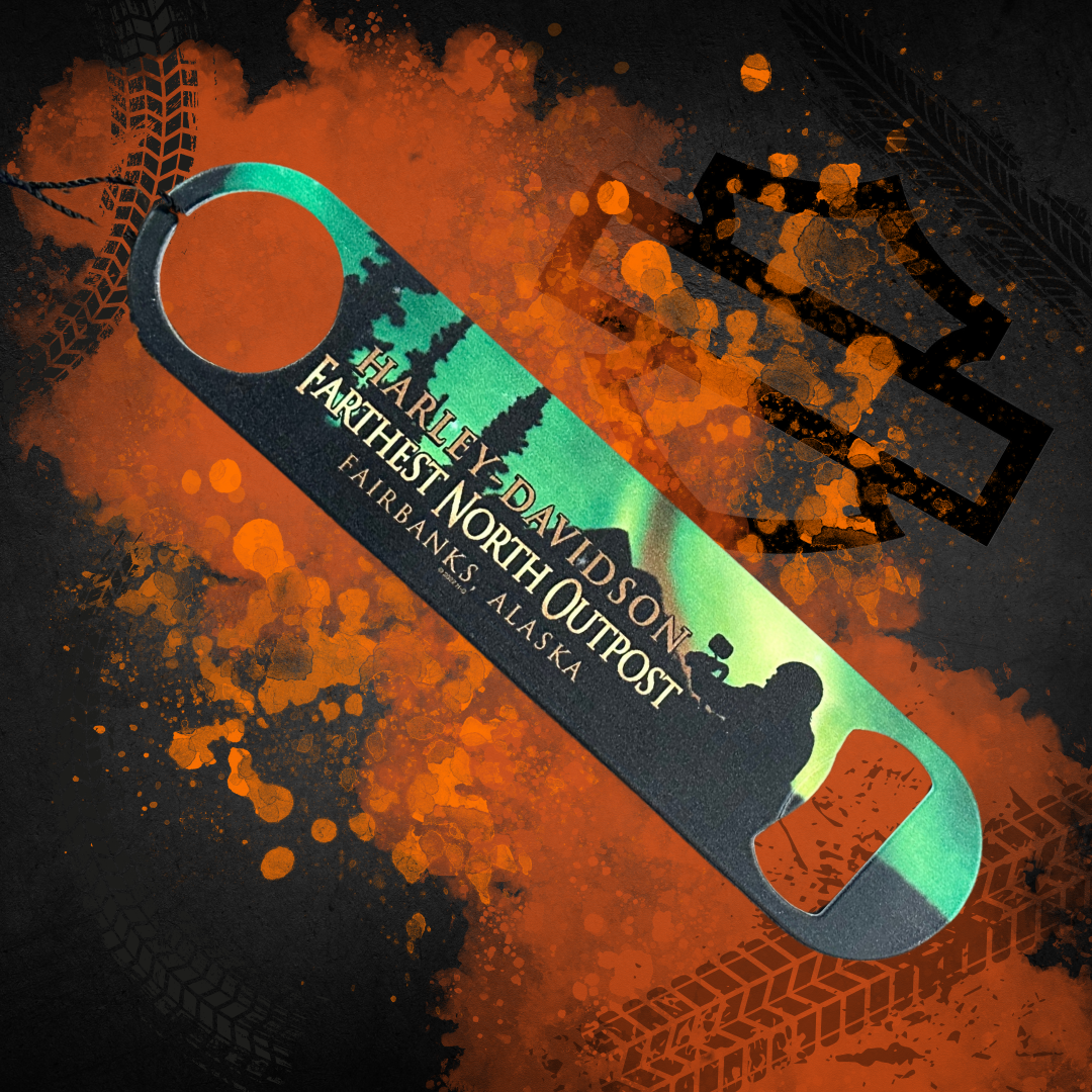 Northern Lights Bottle Opener