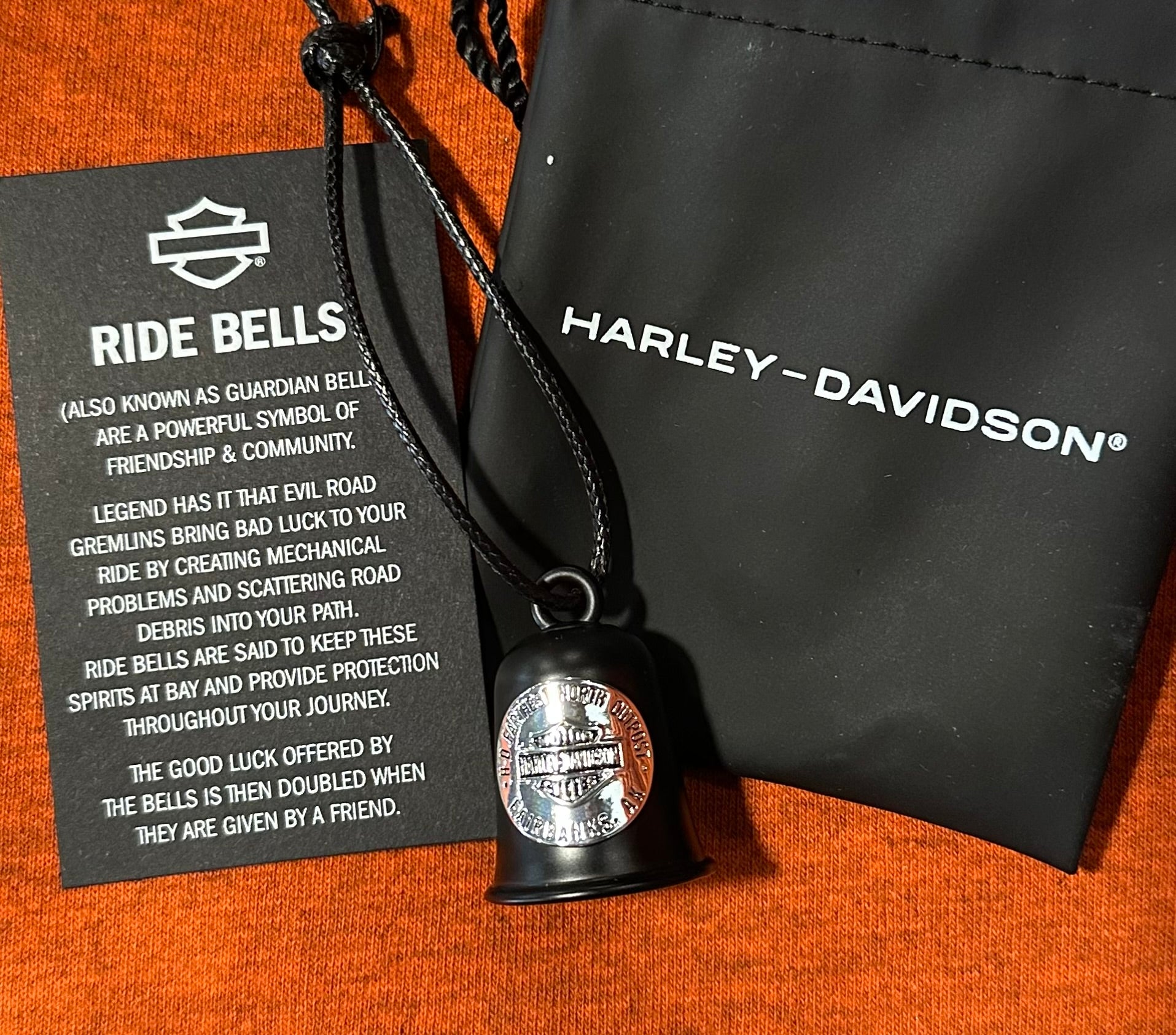 Farthest North Outpost Custom Ride Bell