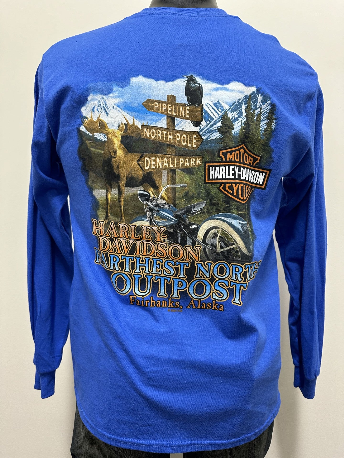 Riding Scene L/S