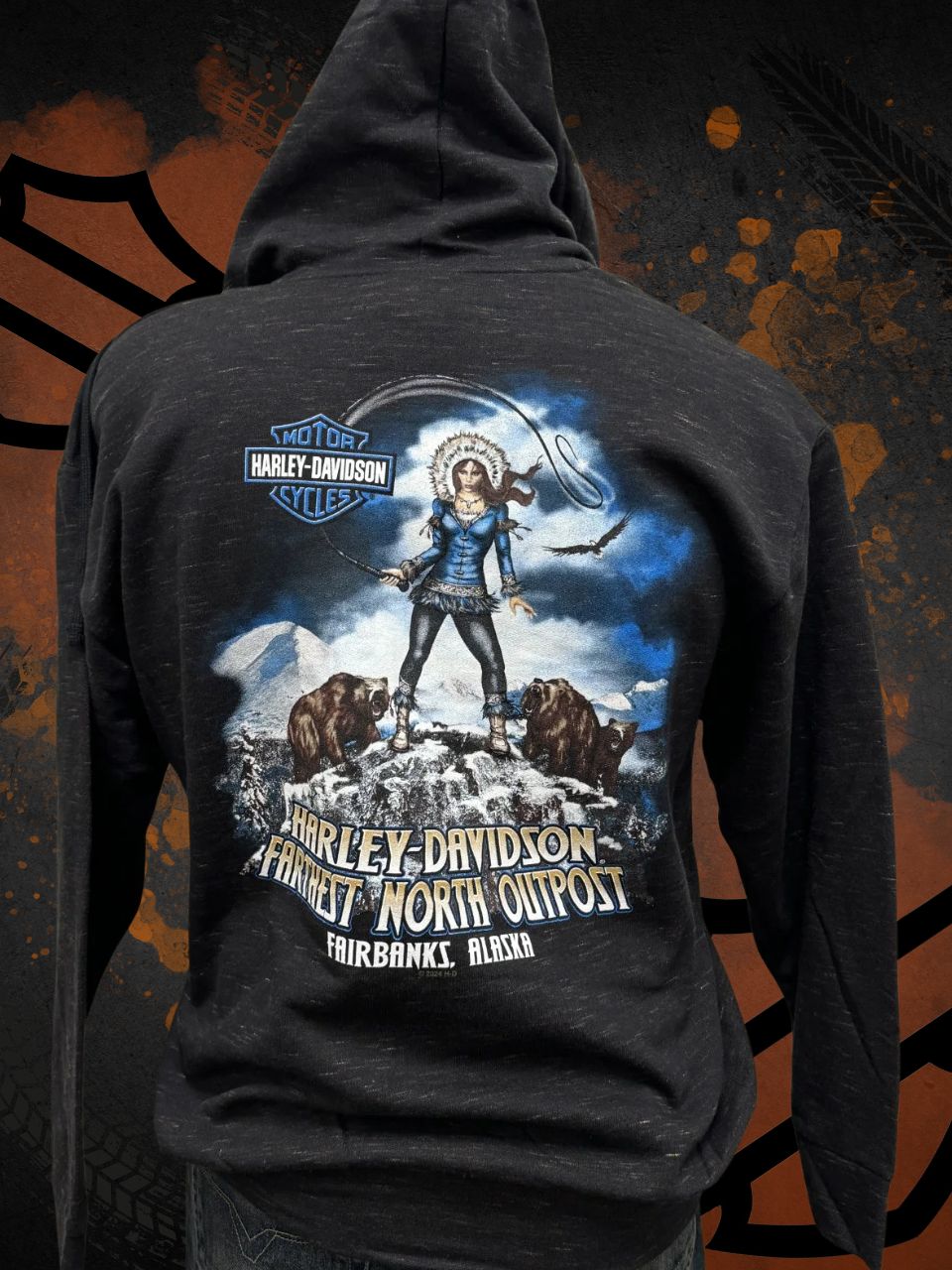 Ice Warrior Zip Sweatshirt