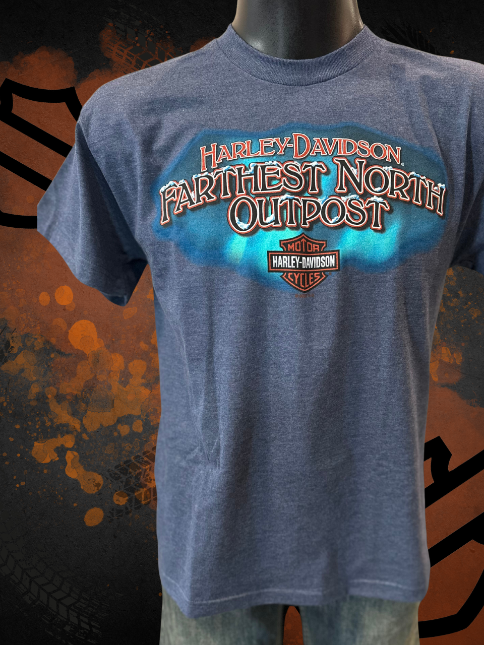 3D Bear & Outhouse Short Sleeve