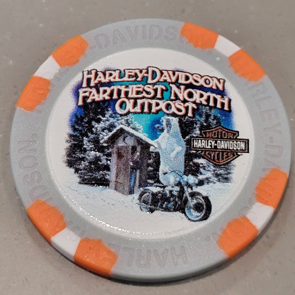 *Bear & Outhouse Poker Chips