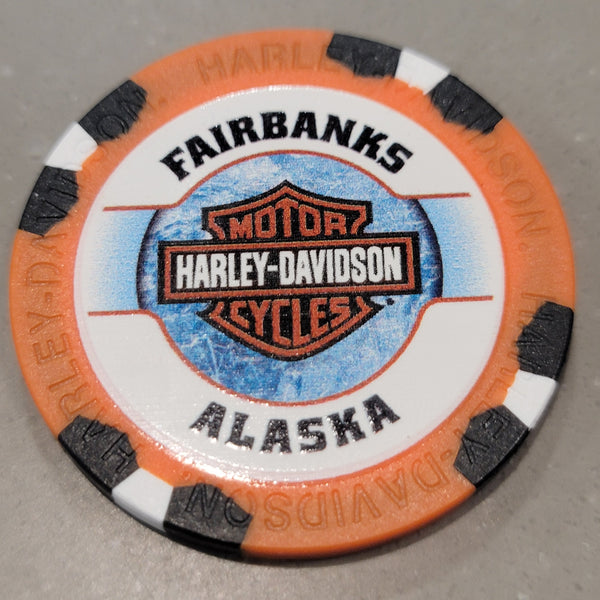 *Bear & Outhouse Poker Chips