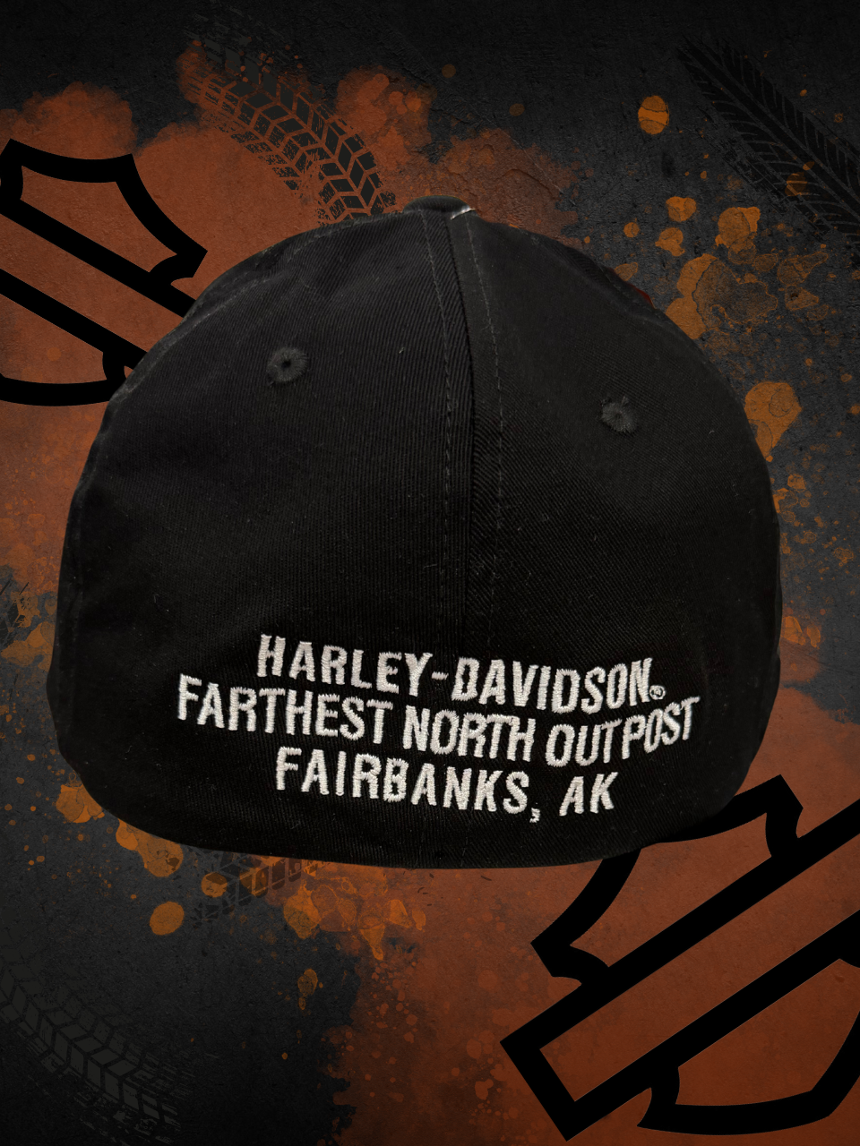 H-D RWB Fitted Hat