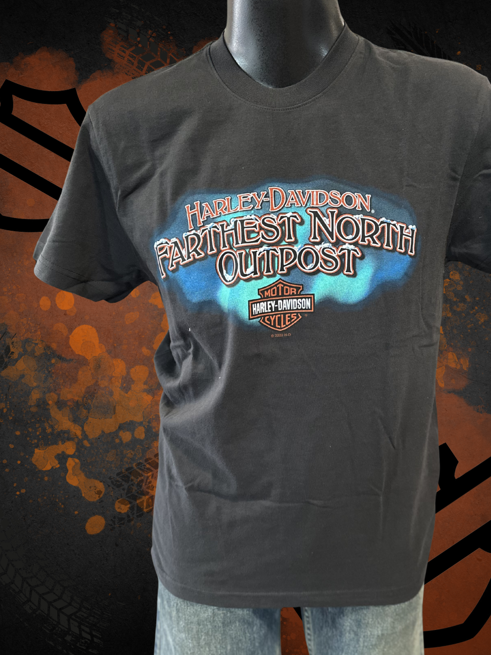 3D Bear & Outhouse Short Sleeve