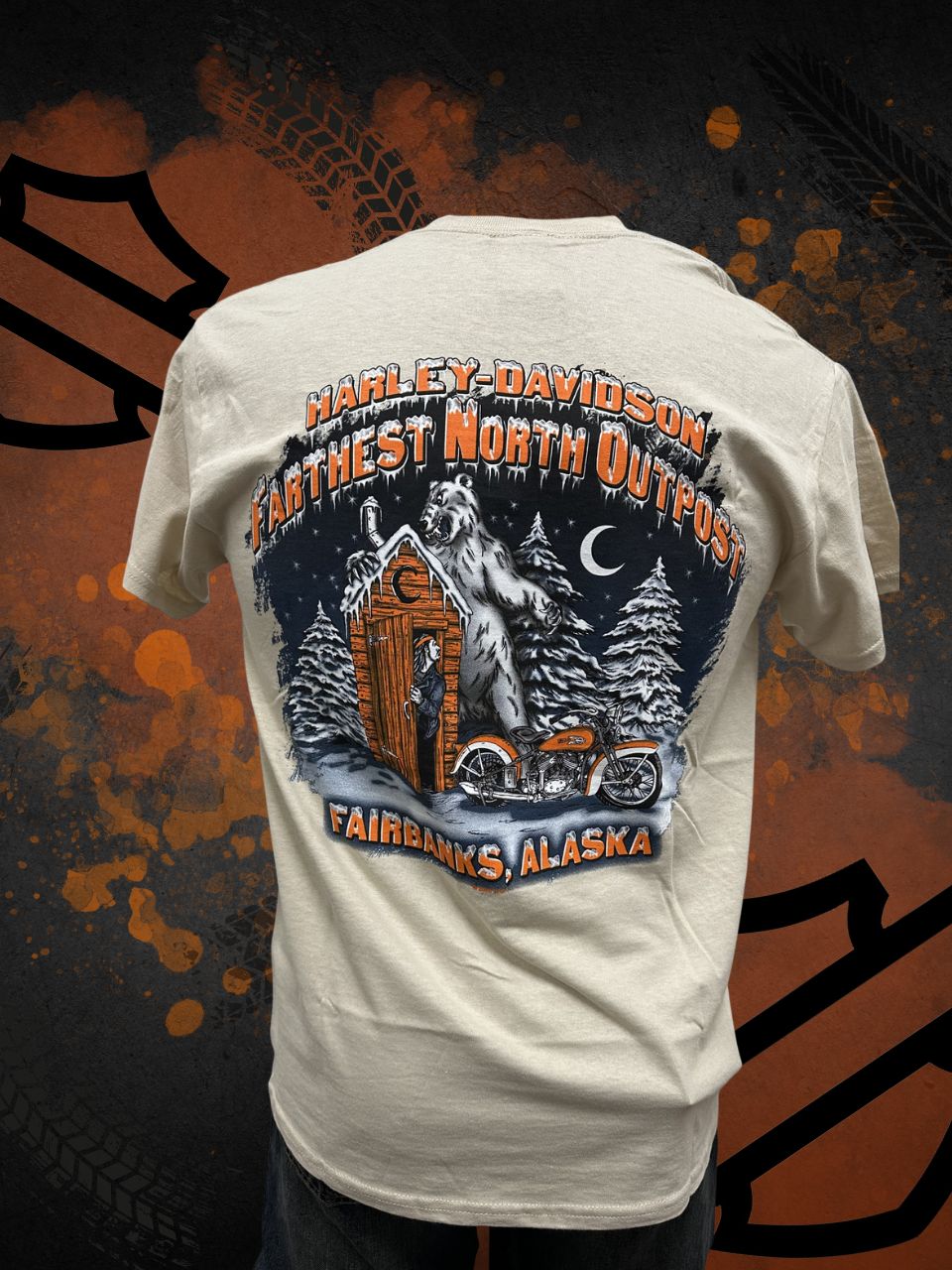 Bear & Outhouse Classic Short Sleeve