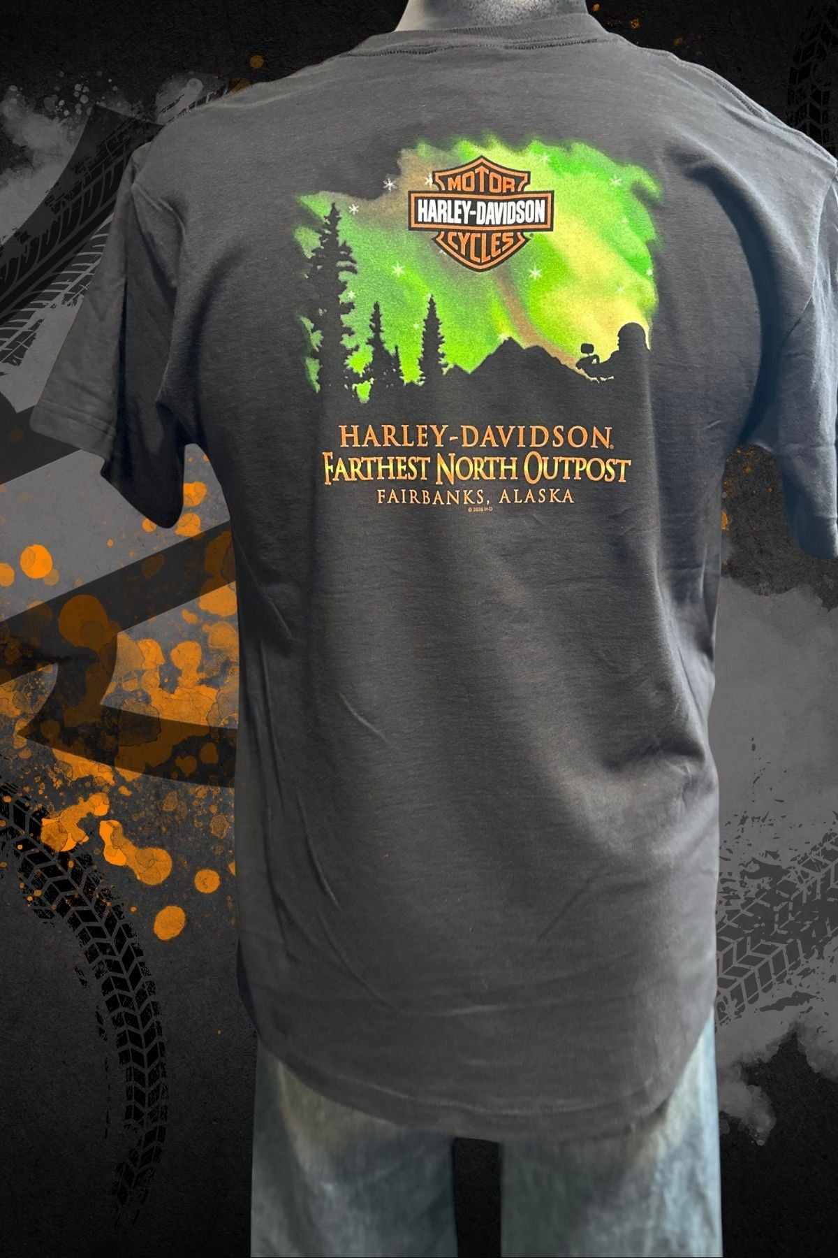 H-D Lucky Gal Short Sleeve