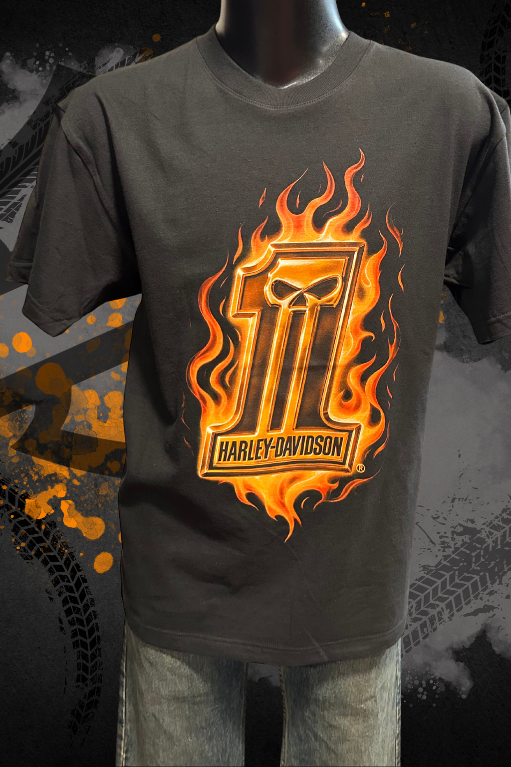 DARK FLAME SHORT SLEEVE