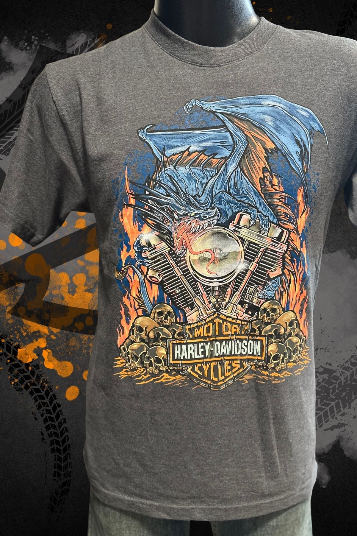 H-D Dragon's Hoard Short Sleeve