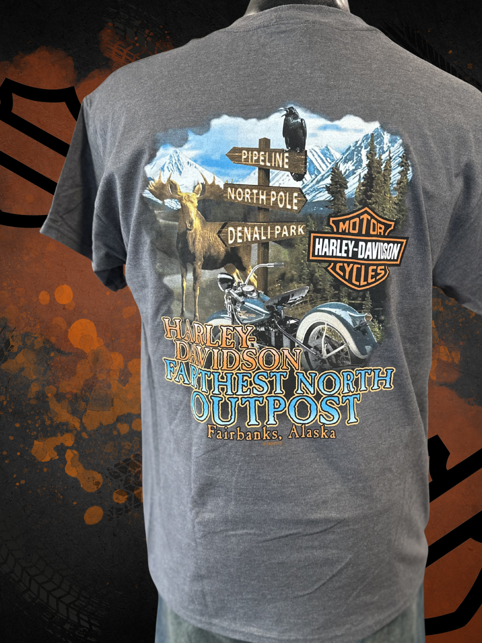 Riding Scene Short Sleeve