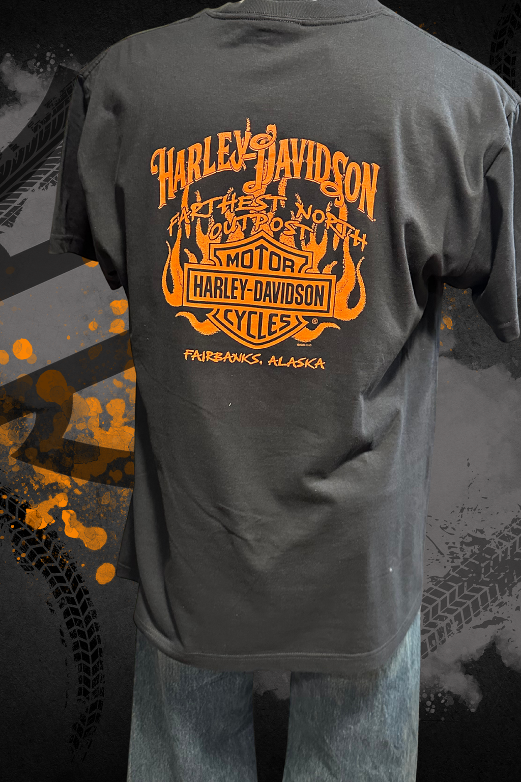 DARK FLAME SHORT SLEEVE