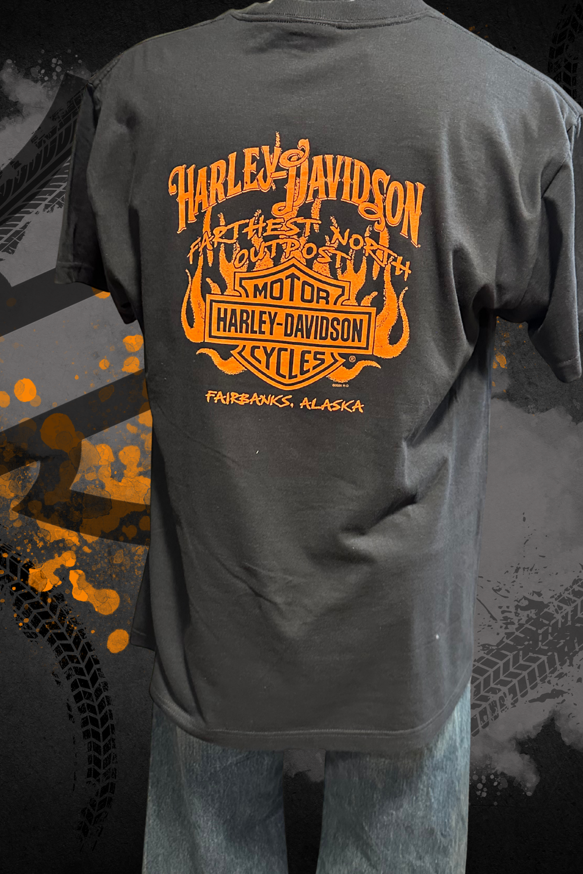 DARK FLAME SHORT SLEEVE