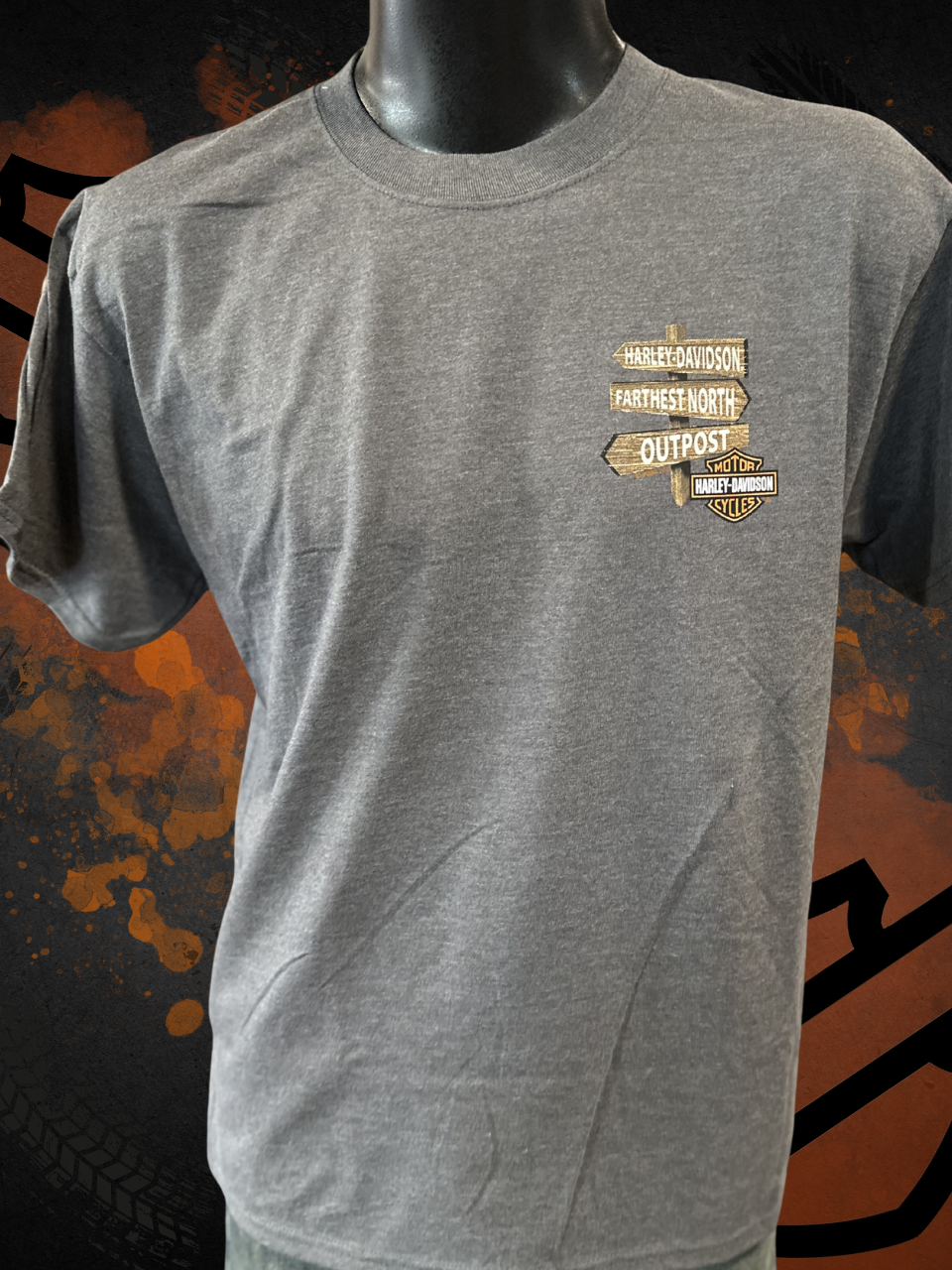 Riding Scene Short Sleeve