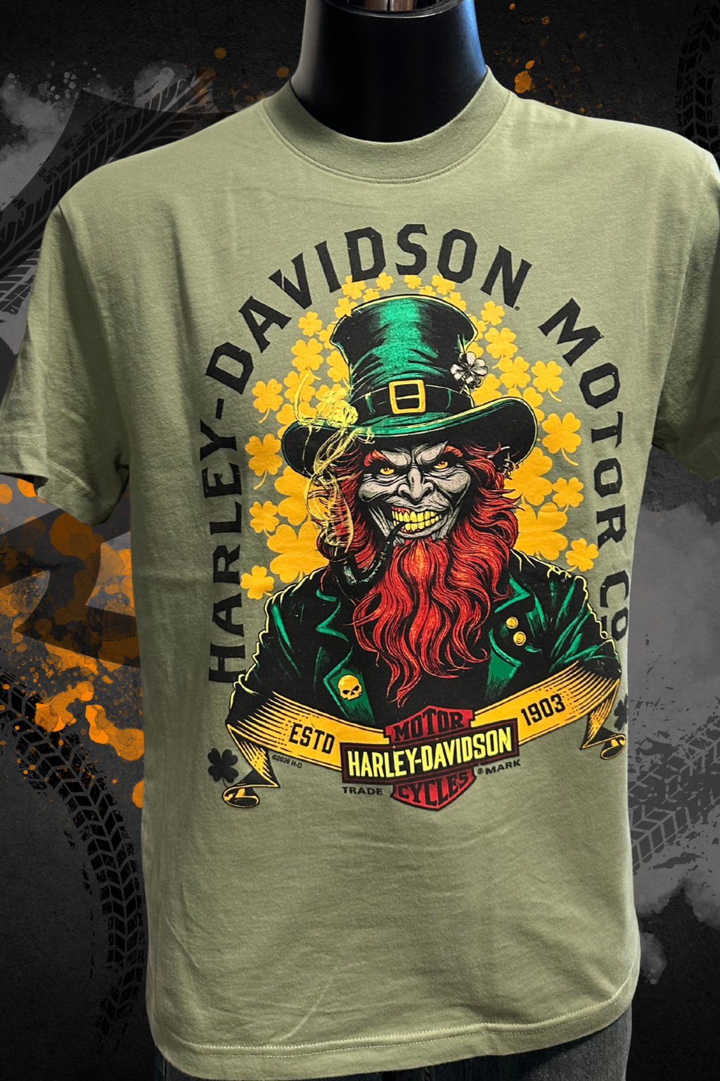 LEPRECHAUN- SHORT SLEEVE