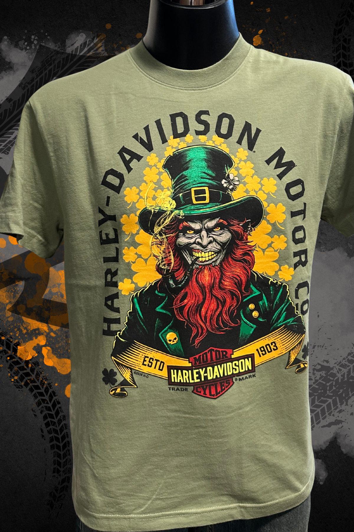 LEPRECHAUN- SHORT SLEEVE