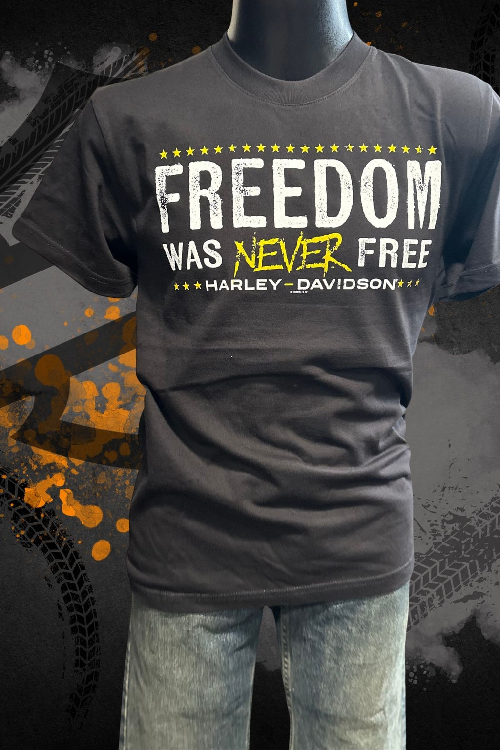 Never Free Short Sleeve