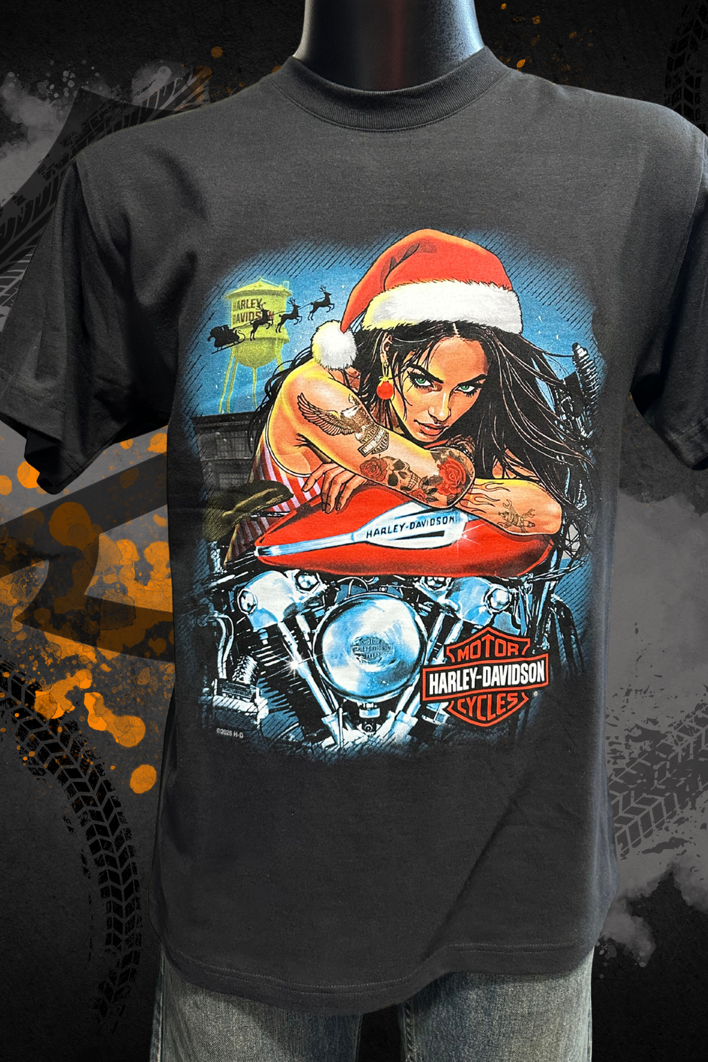 SANTA'S HELPTER SHORT SLEEVE