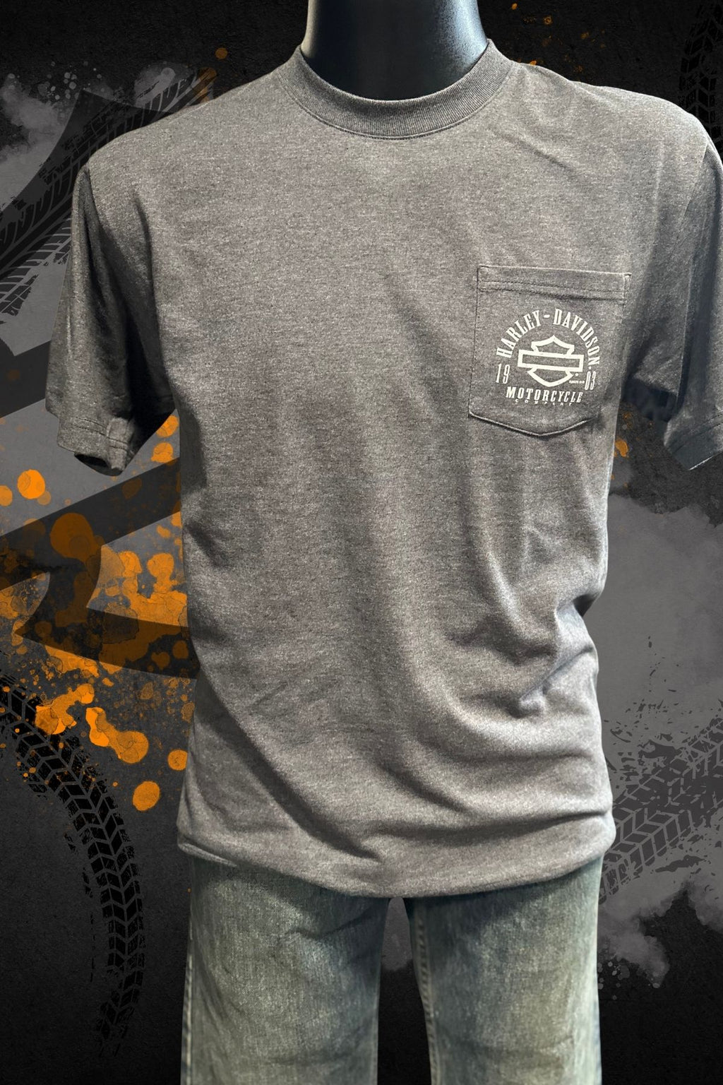 Scratchy Pocket Short Sleeve