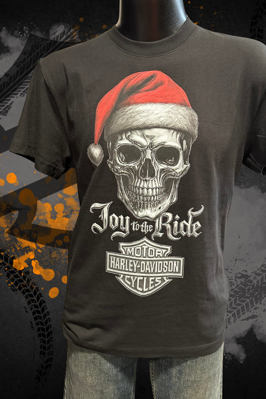 JOY TO RIDE SHORT SLEEVE