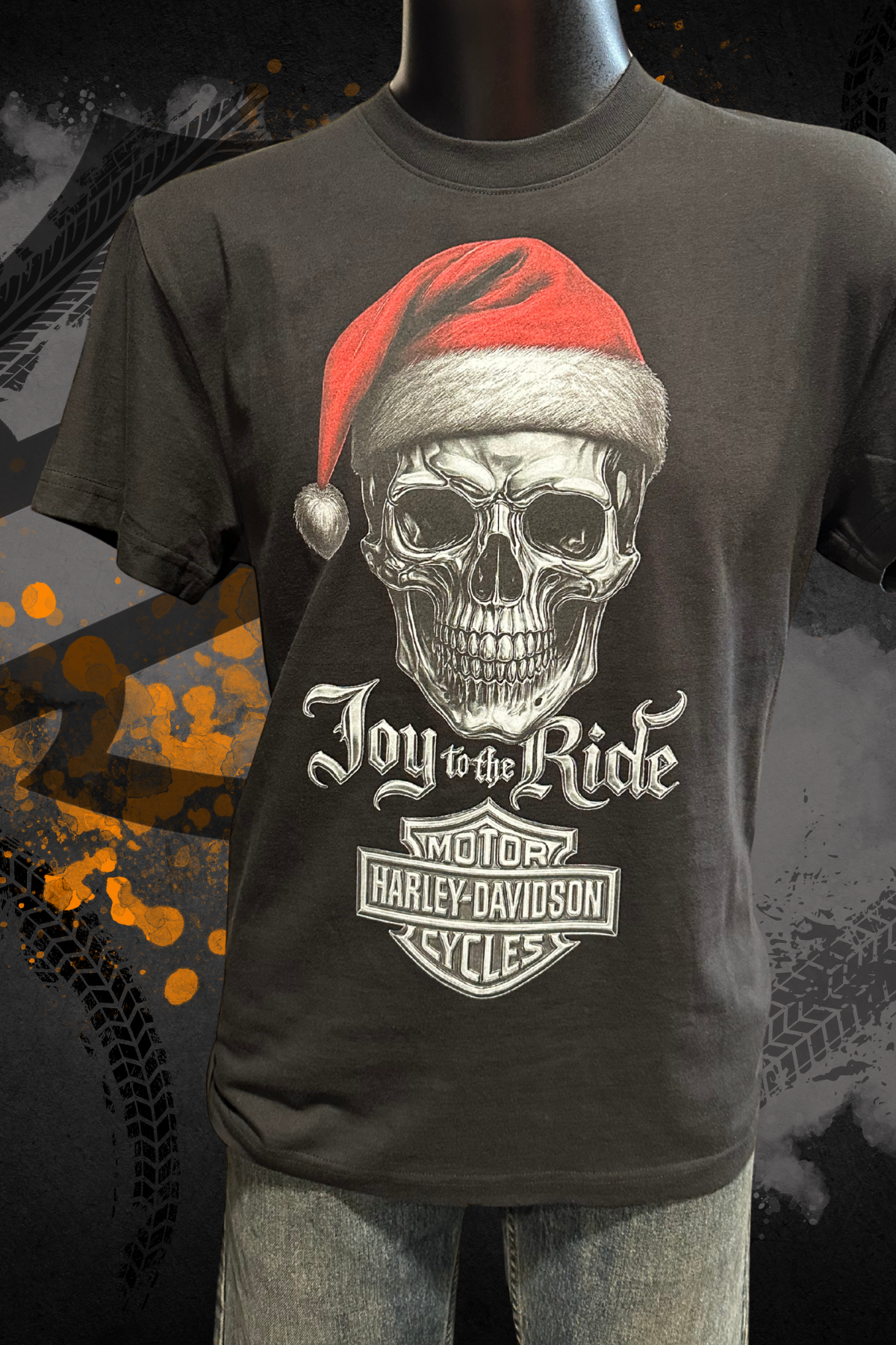 JOY TO RIDE SHORT SLEEVE