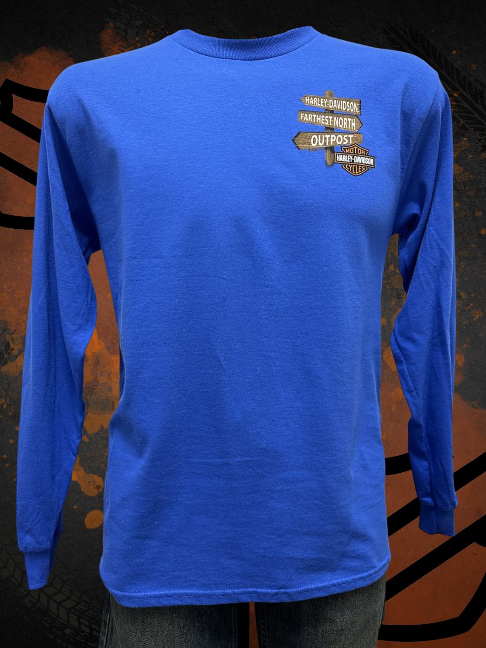 Riding Scene Long Sleeve
