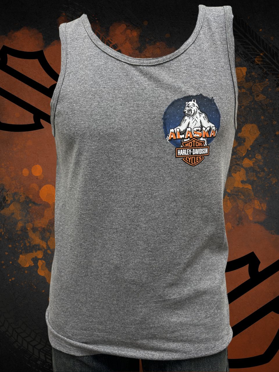 Bear & Outhouse Classic Tank