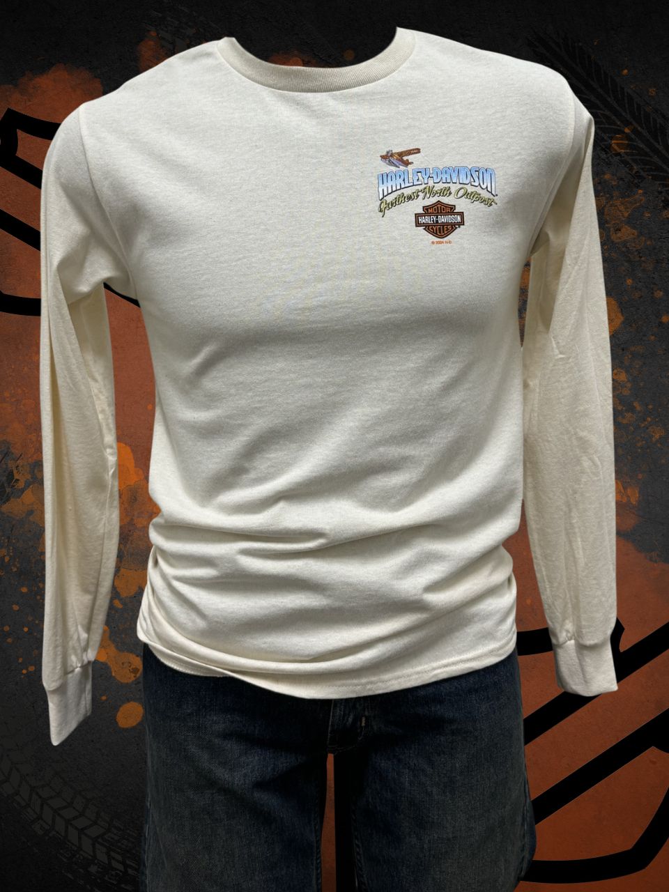 Dog Sled Long Sleeve