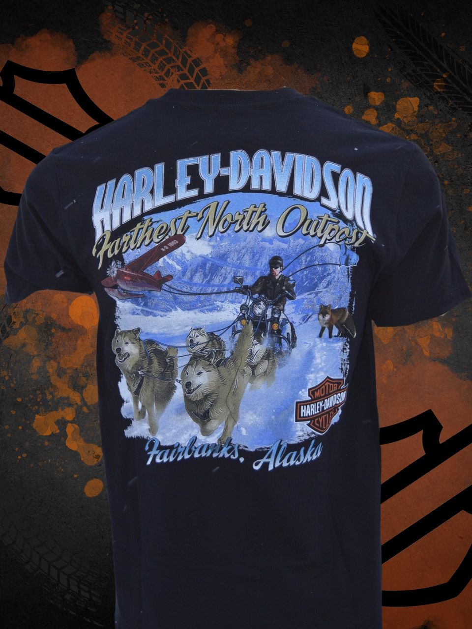 Dog Sled Short Sleeve