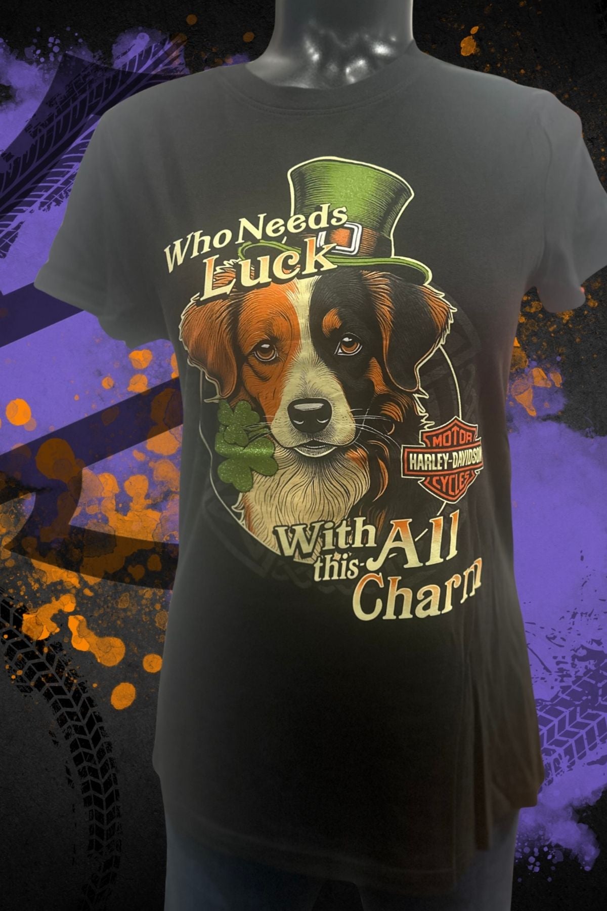 All Charm Short Sleeve
