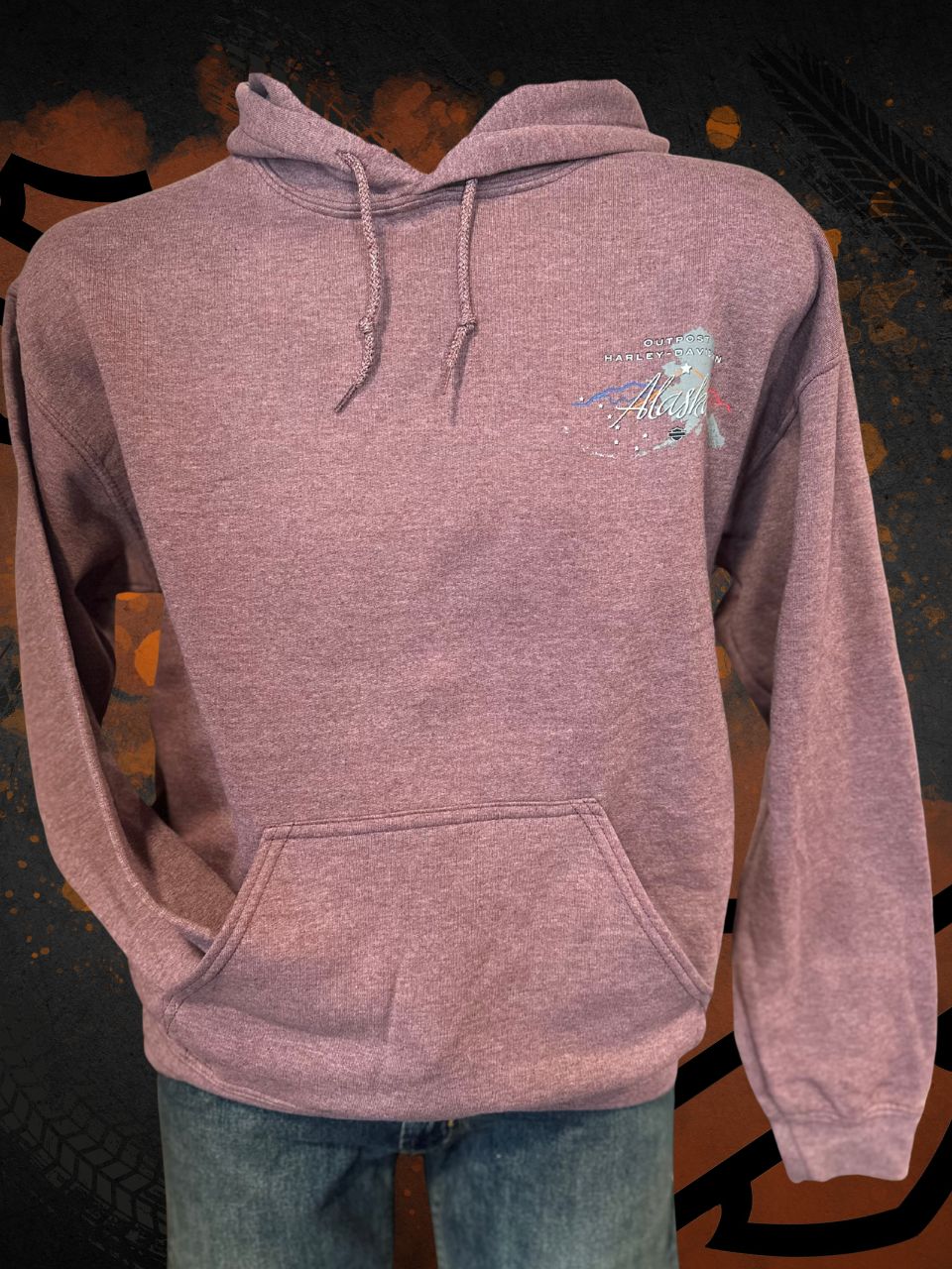 State Outline Pullover Sweatshirt