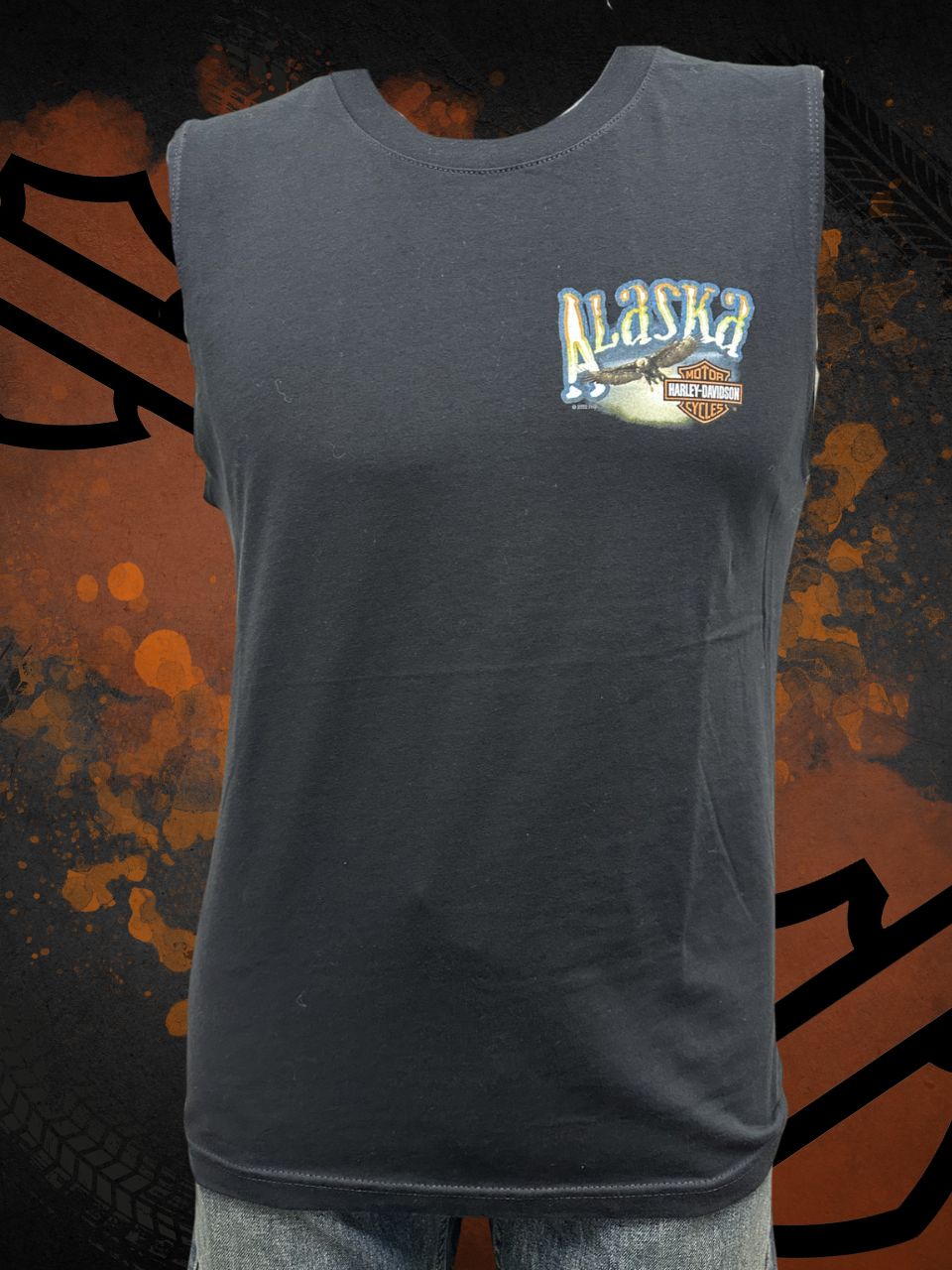 Land of the Midnight Sun Sleeveless - Black