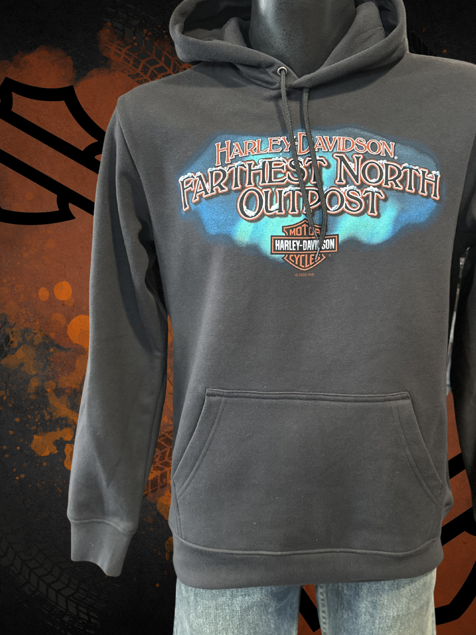 3D Bear & Outhouse Hoodie