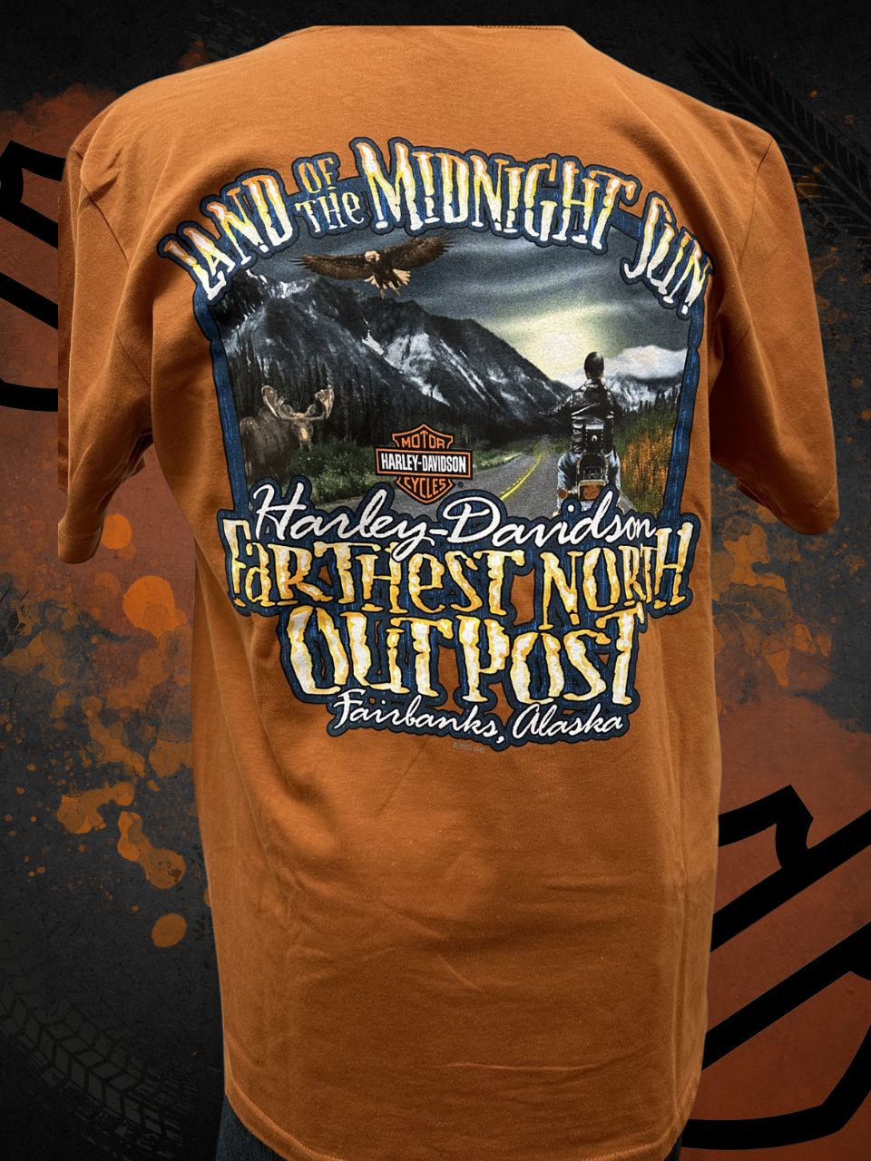 Land of the Midnight Sun Short Sleeve
