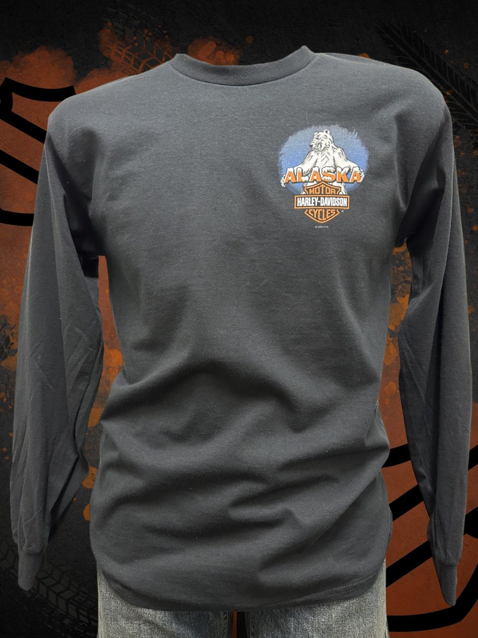Bear & Outhouse Classic Long Sleeve
