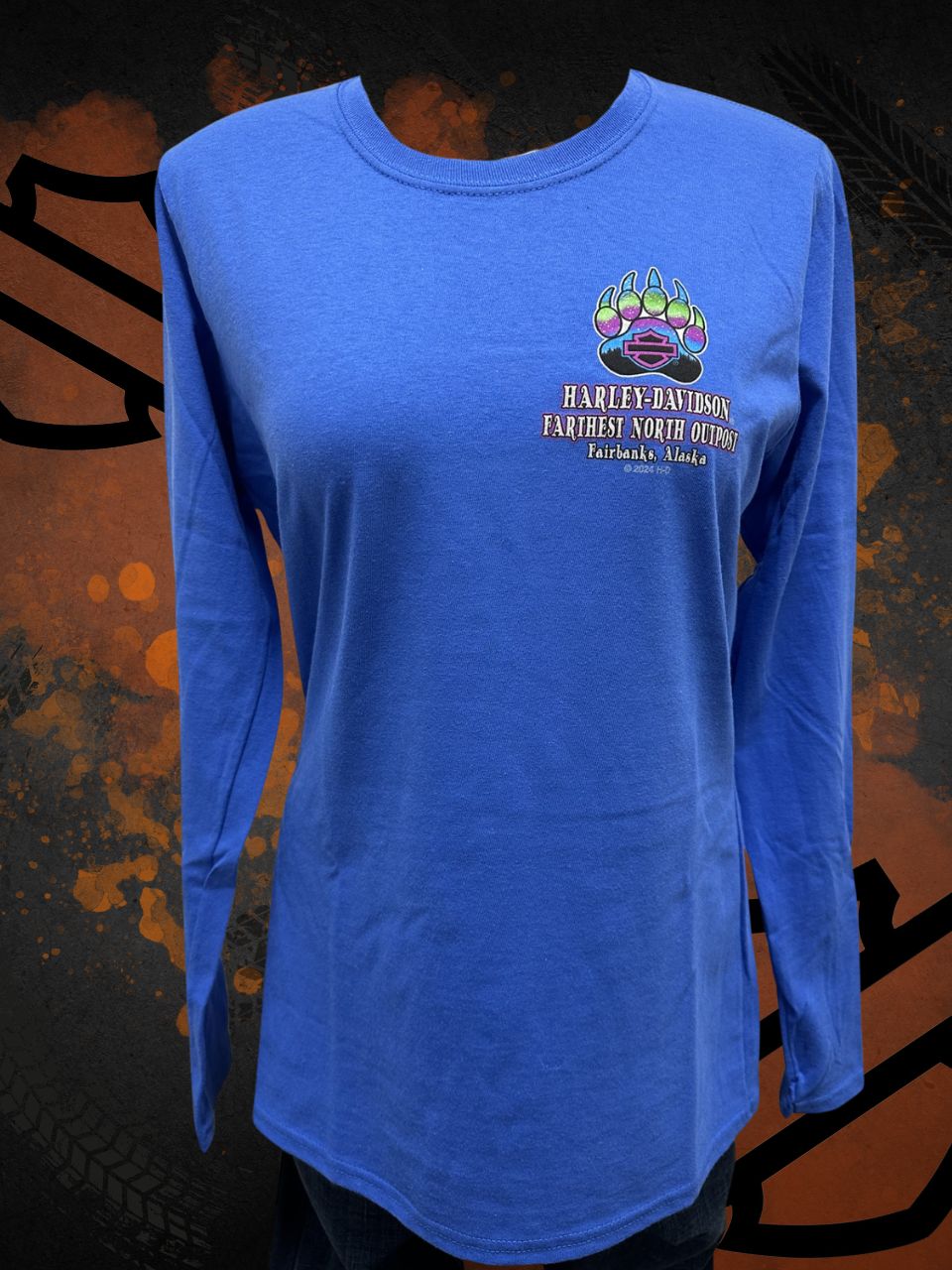 Northern Lights Bear Long Sleeve