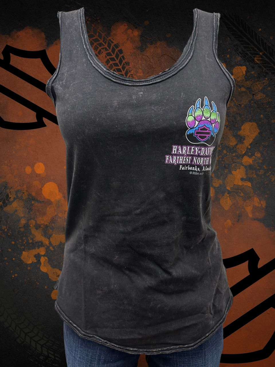 Northern Lights Bear Tank