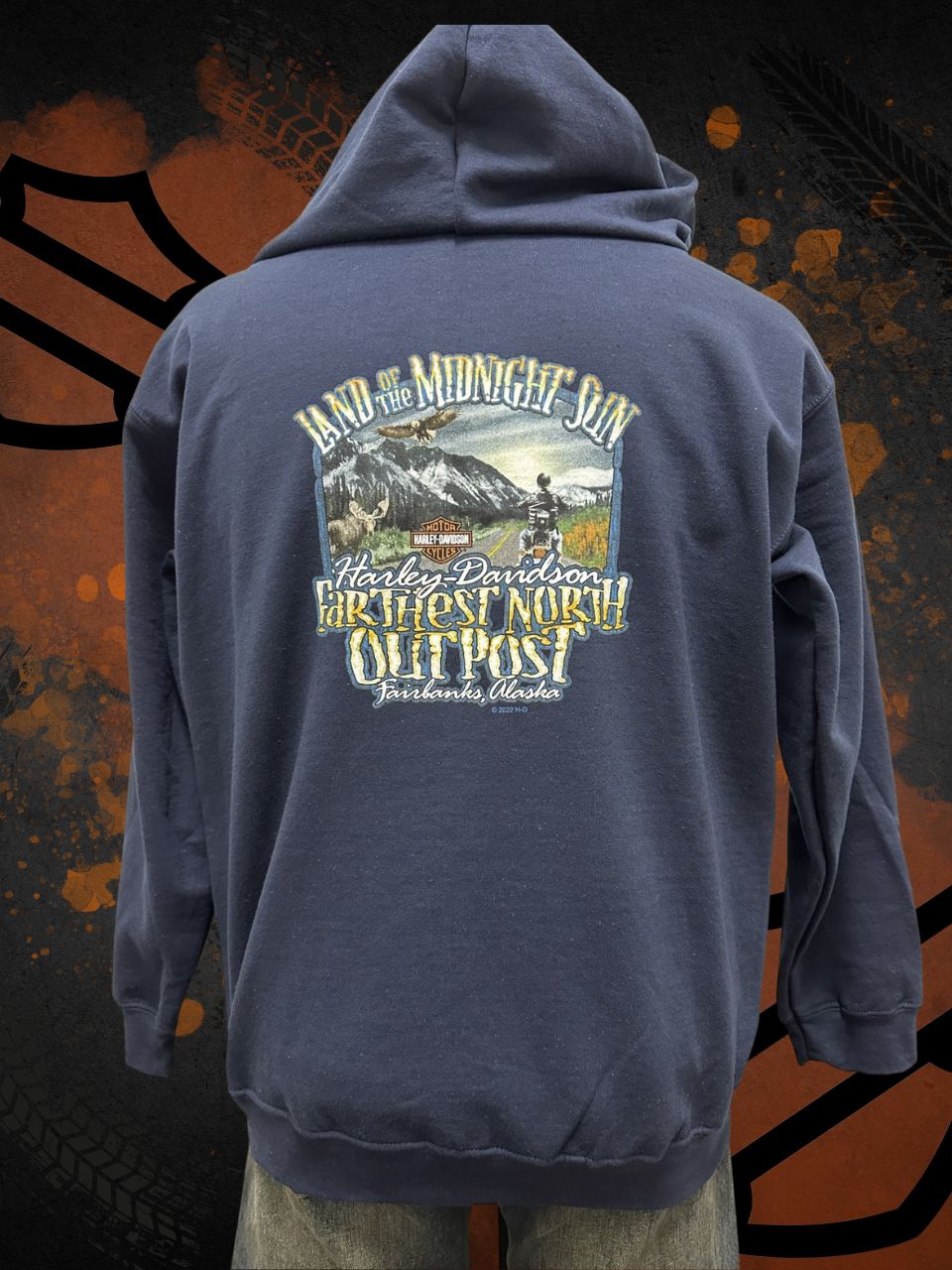 Land of the Midnight Sun Zip Sweatshirt