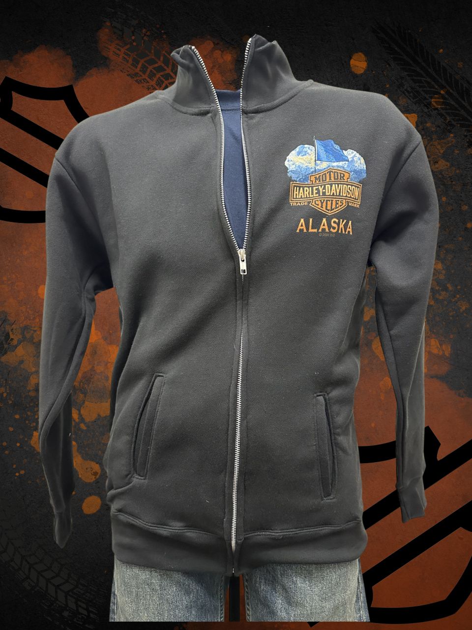 Igloo Zip Sweatshirt