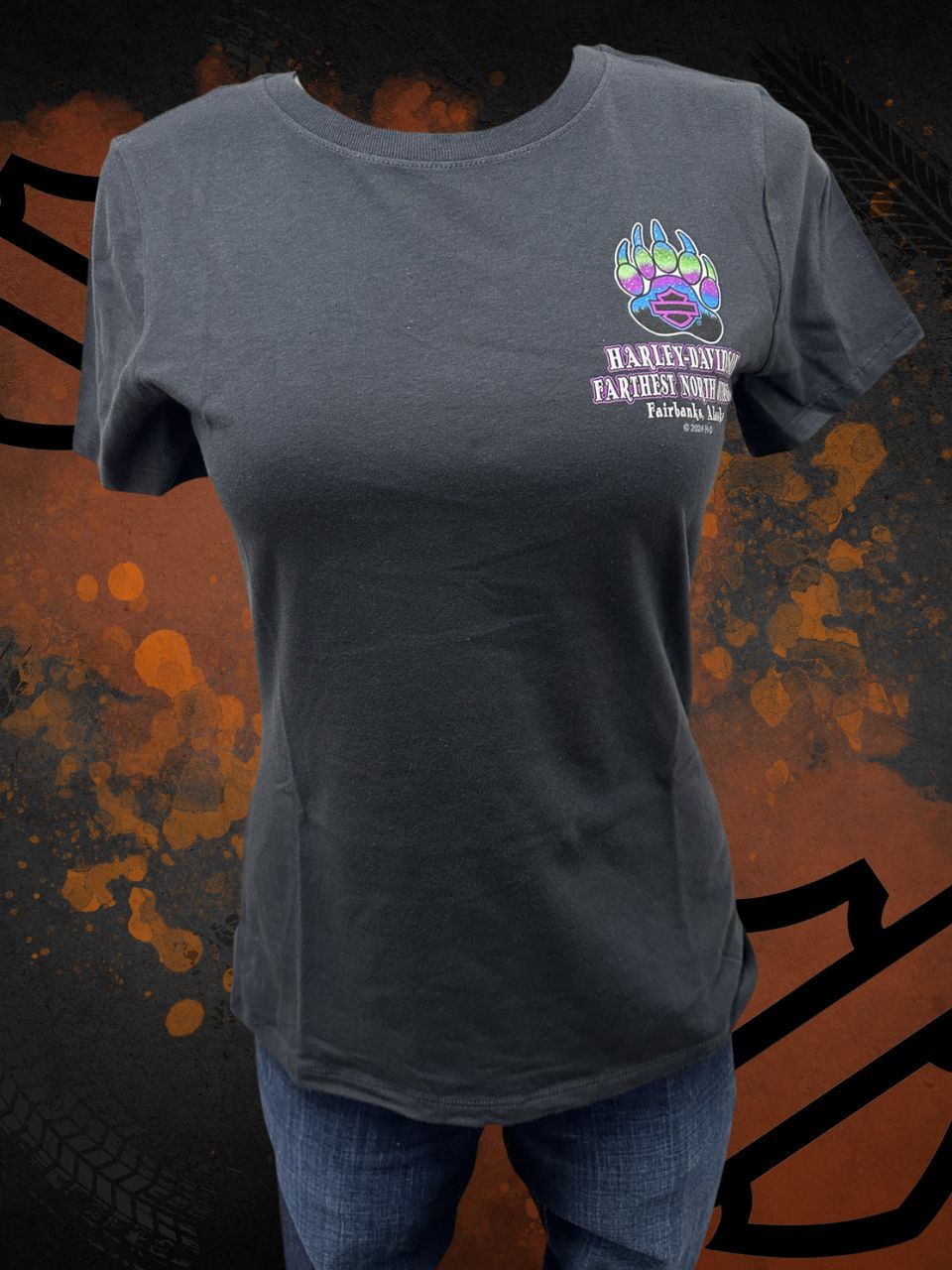 Northern Lights Bear - Short Sleeve