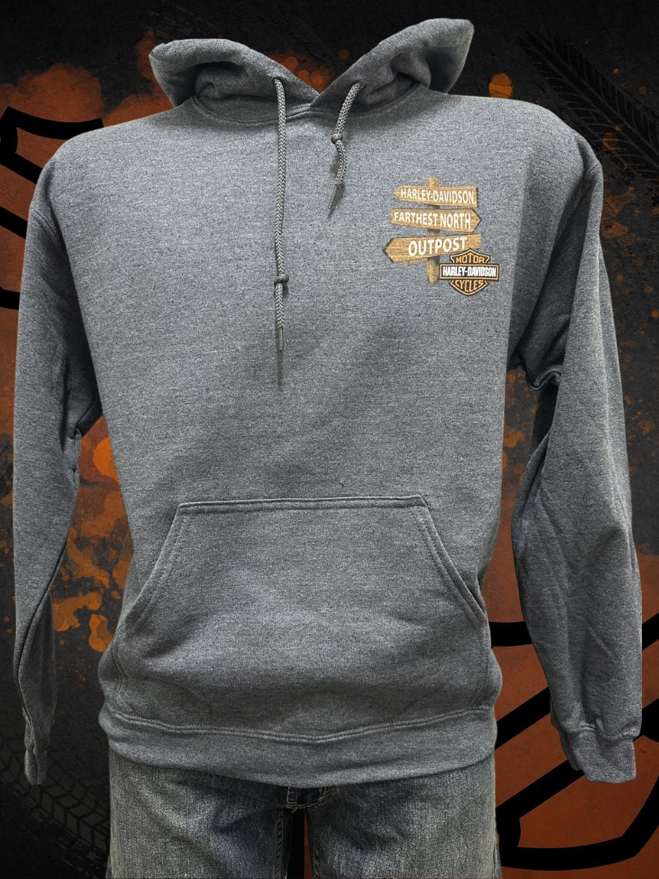 Riding Scene Sweatshirt