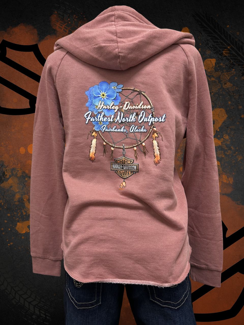 Dream Catcher Zip-Up Sweatshirt