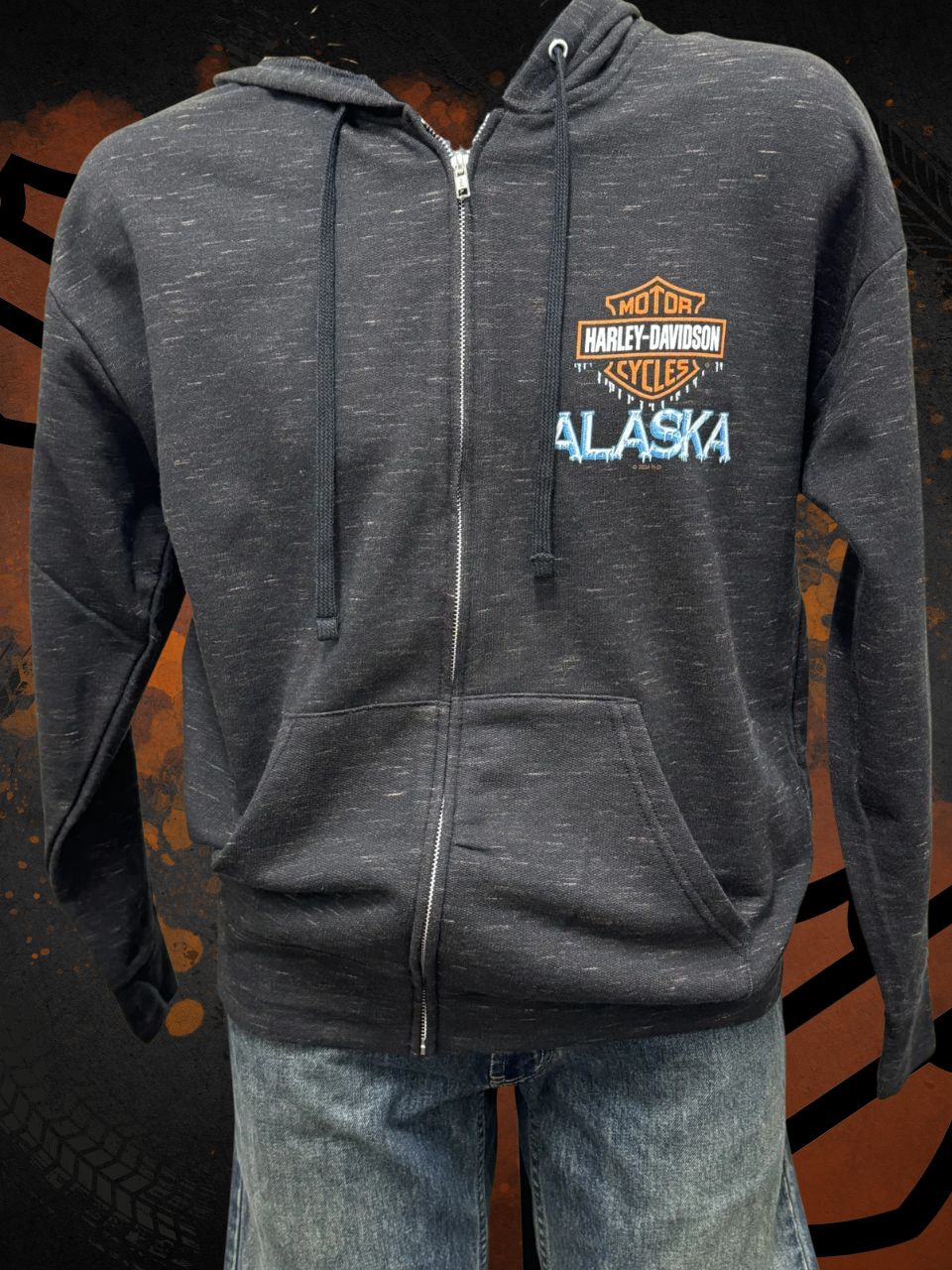 Ice Warrior Zip Sweatshirt