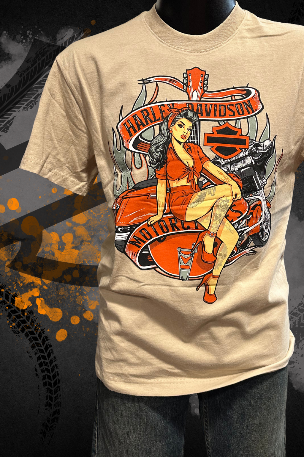 HOLD ON  SHORT SLEEVE