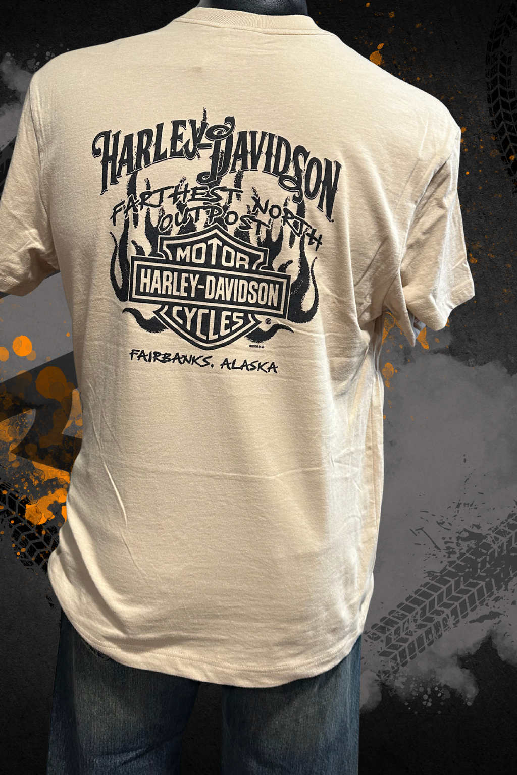 HOLD ON  SHORT SLEEVE