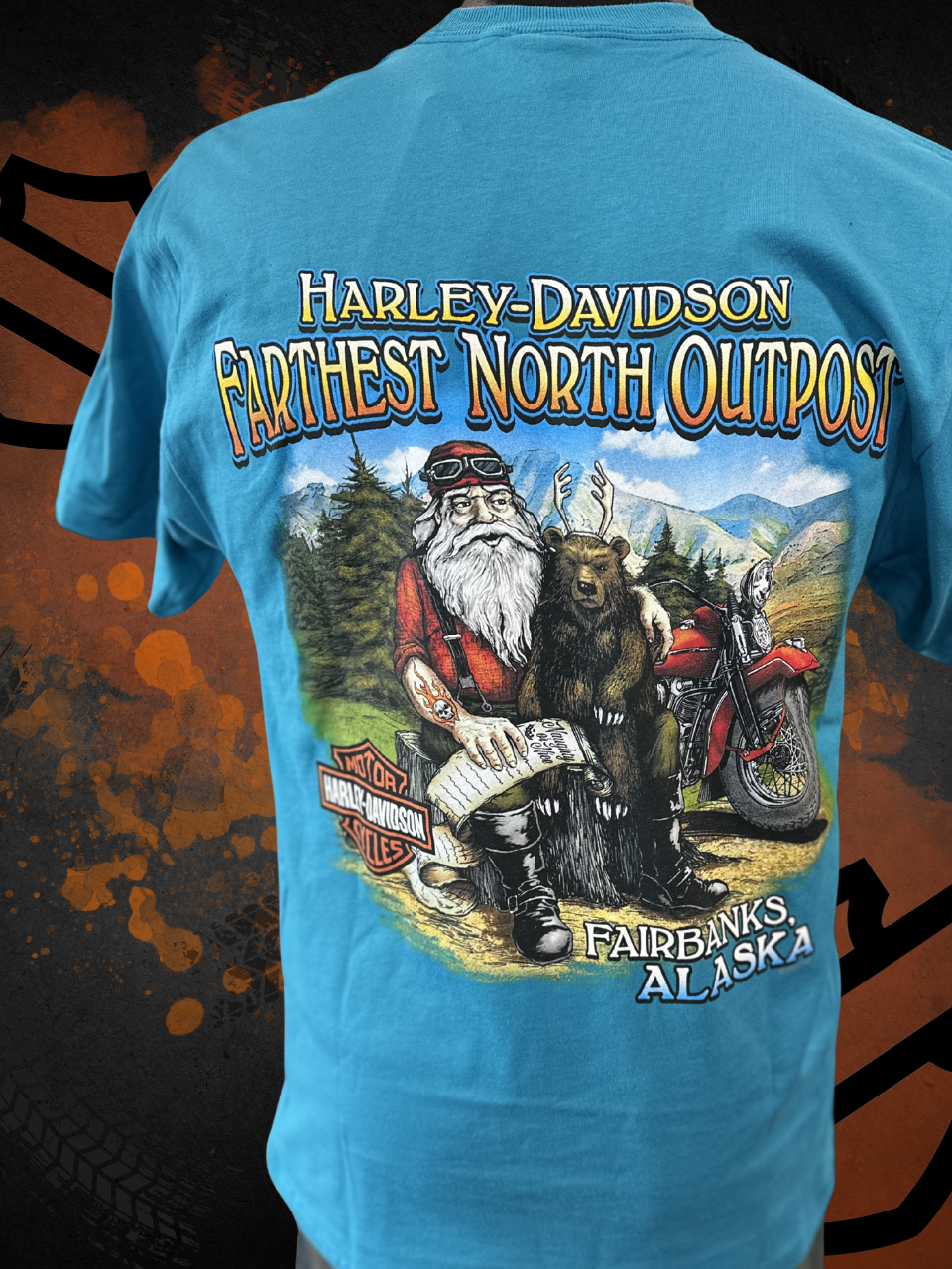 North Pole Short Sleeve