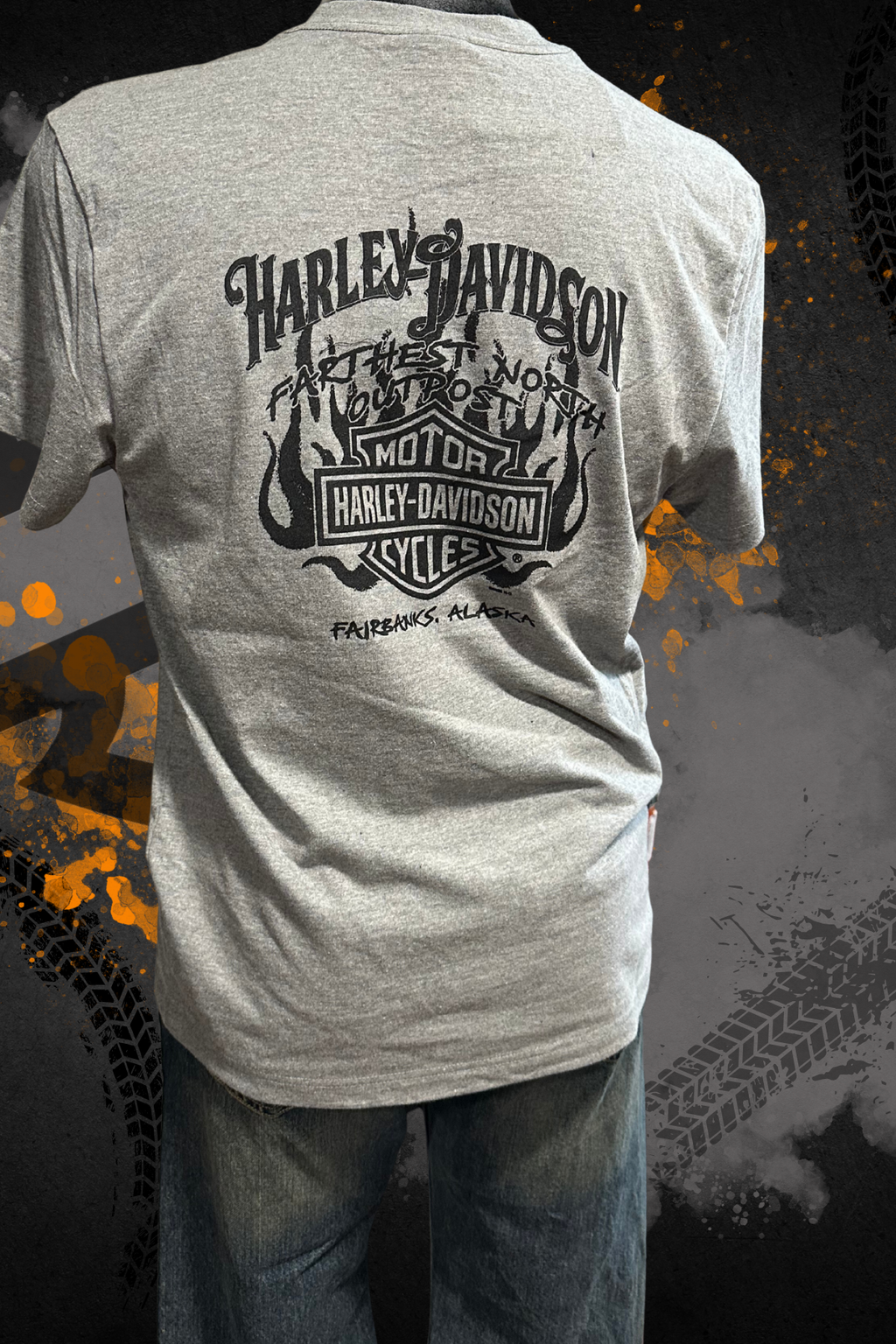 H-D TOOL GIRL  SHORT SLEEVE