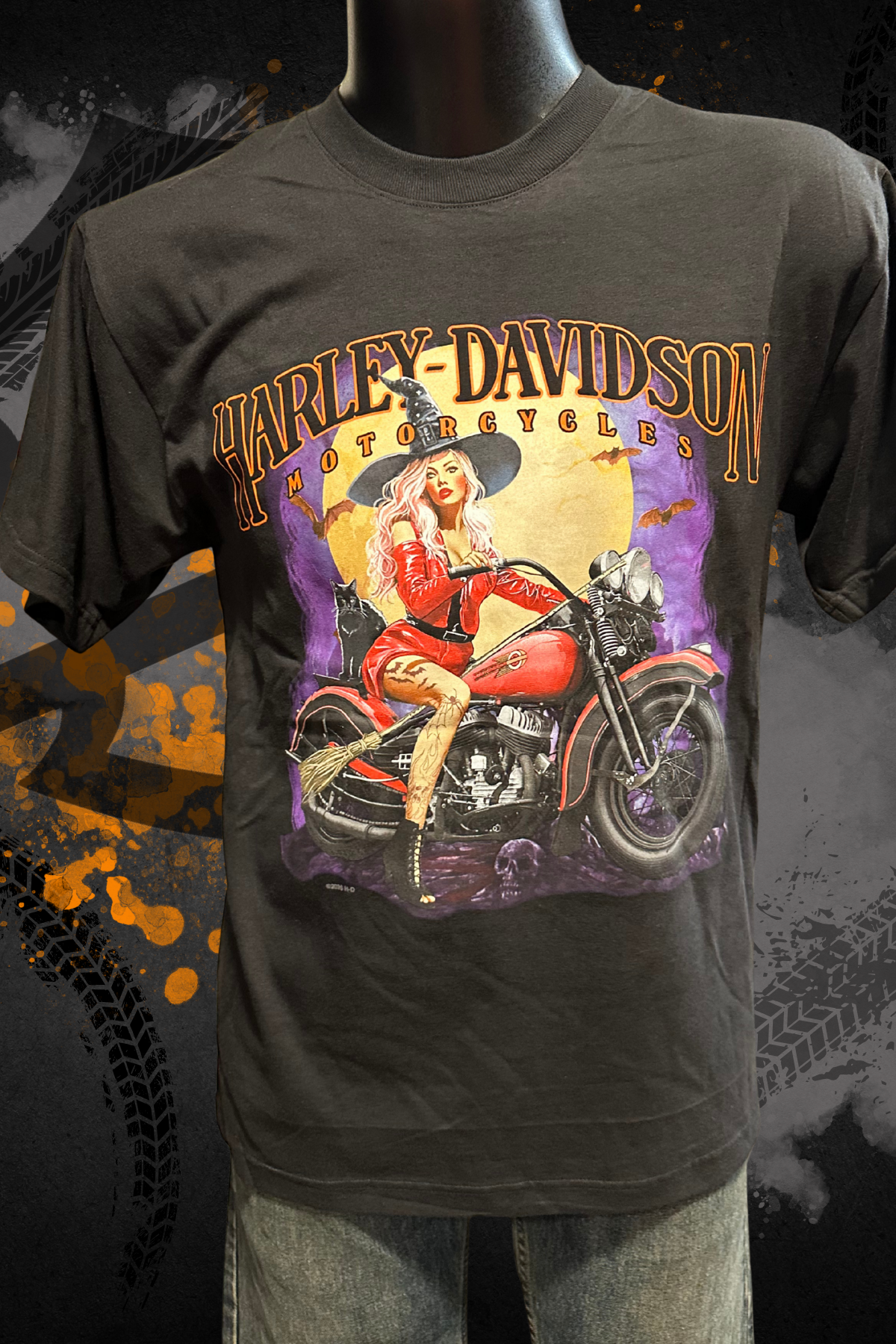 WITCHY WOMAN SHORT SLEEVE