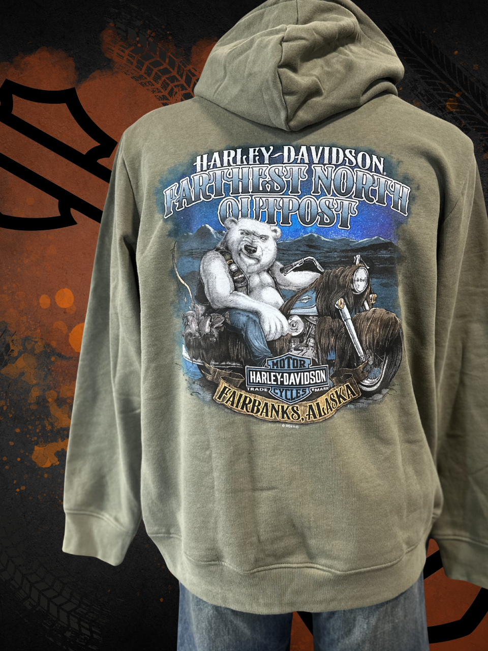 Nanuk Mens Hoodie