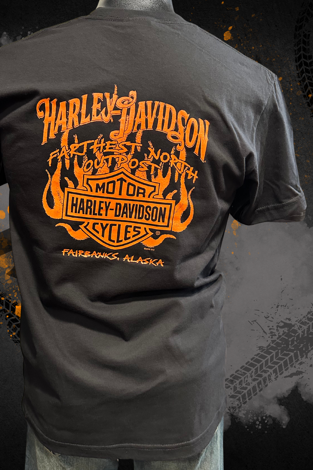 FLAME STARE SHORT SLEEVE