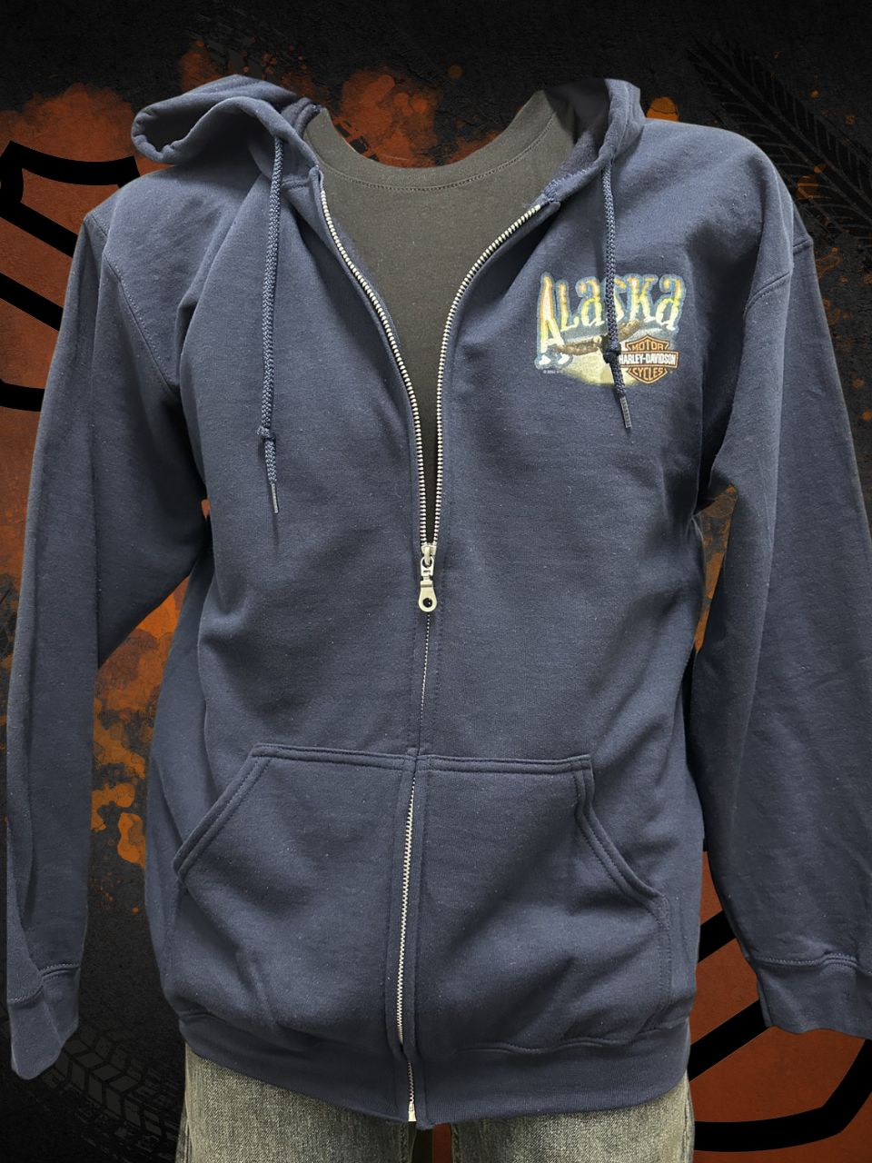 Land of the Midnight Sun Zip Sweatshirt